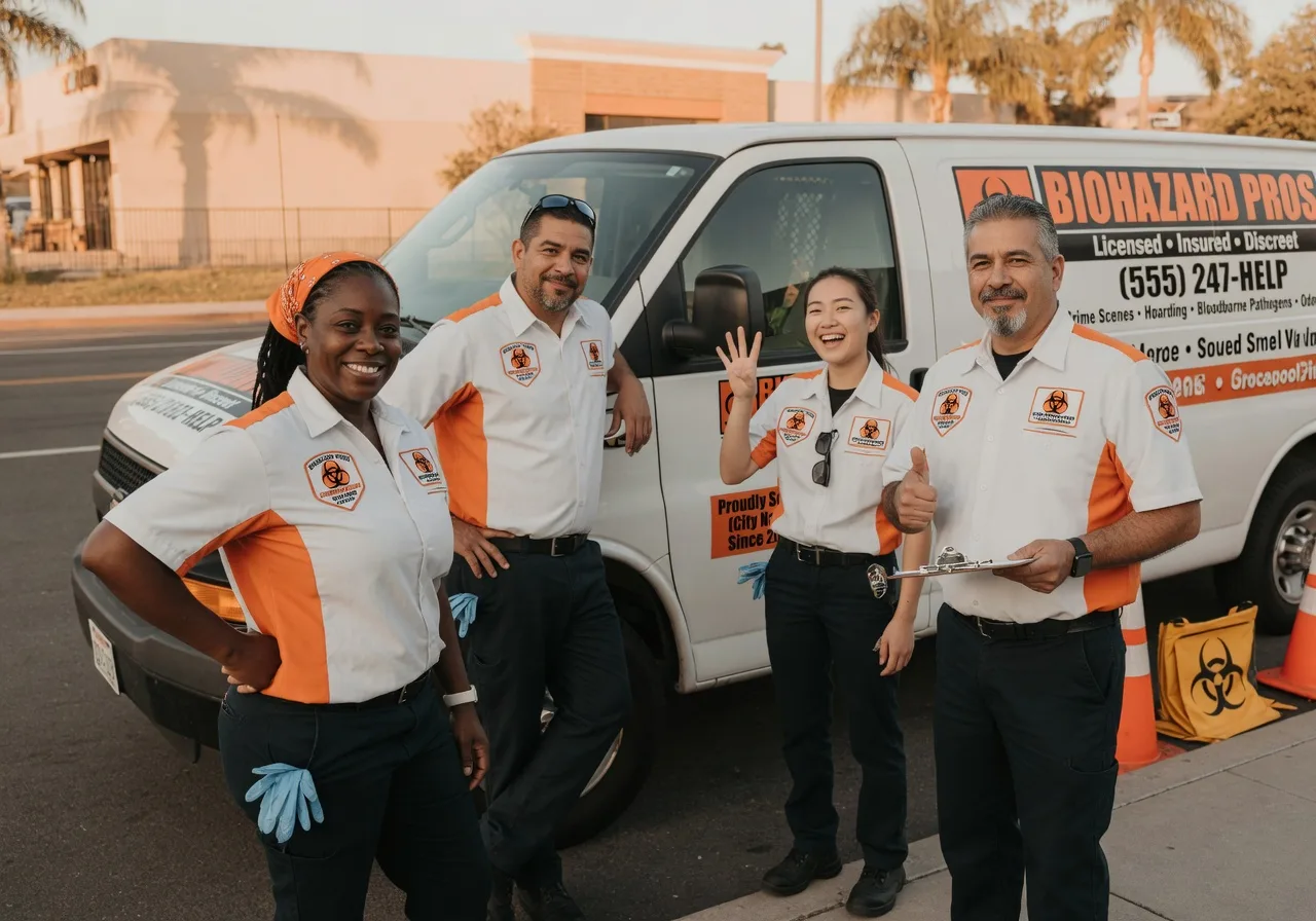 Biohazard Cleanup company in Chatom, AL